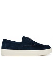 Półbuty Tommy Hilfiger granatowe męskie 