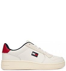 Sneakersy Tommy Jeans białe męskie 