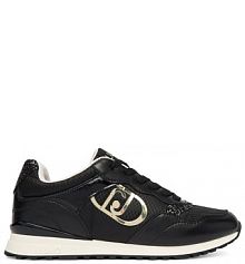 Sneakersy Liu Jo czarne damskie 