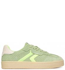 Sneakersy Tamaris zielone damskie 