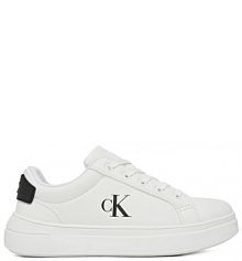 Sneakersy Calvin Klein białe dziecięce 
