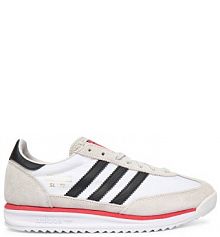 Sneakersy adidas białe męskie 