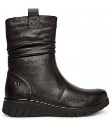 Botki Caprice brązowe damskie 