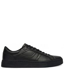 Sneakersy BOSS czarne męskie 