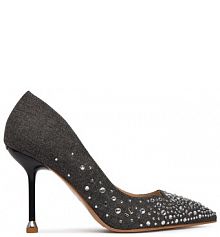 Szpilki Liu Jo granatowe 