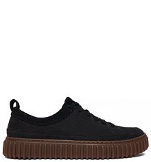 Sneakersy Clarks czarne męskie 