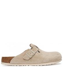 Klapki Birkenstock beżowe męskie 