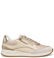 Sneakersy Geox beżowe damskie 
