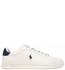 Sneakersy Polo Ralph Lauren białe męskie 