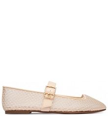 Baleriny Liu Jo różowe damskie 