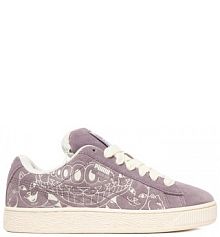 Sneakersy Puma fioletowe damskie 