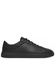 Sneakersy BOSS czarne męskie 