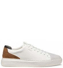 Sneakersy Geox białe męskie 