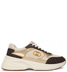 Sneakersy Liu Jo beżowe damskie 