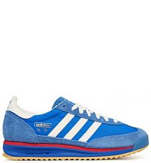 Sneakersy adidas niebieskie męskie 