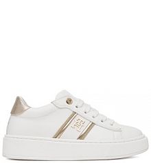 Sneakersy Tommy Hilfiger białe dziecięce 
