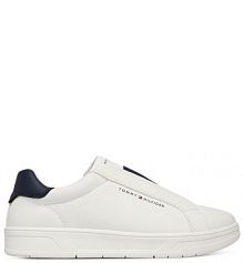 Sneakersy Tommy Hilfiger białe dziecięce 