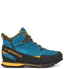 Buty trekkingowe wysokie La Sportiva niebieskie męskie 