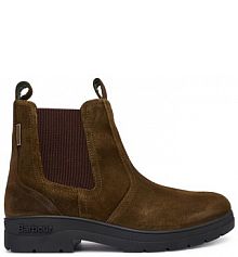 Sztyblety Barbour brązowe męskie 