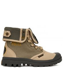 Trapery Palladium zielone damskie 