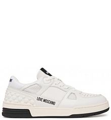 Sneakersy LOVE MOSCHINO białe damskie 