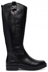 Kozaki Tamaris czarne damskie 