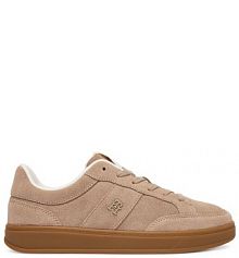 Sneakersy Tommy Hilfiger beżowe damskie 