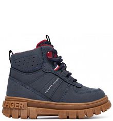 Trzewiki Tommy Hilfiger granatowe dziecięce 