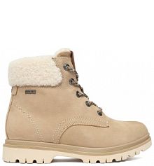 Trapery Tamaris beżowe damskie 