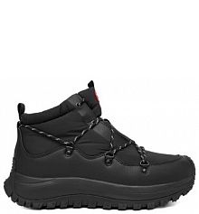 Buty trekkingowe wysokie Hunter czarne męskie 