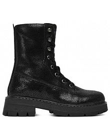 Kozaki Badura czarne dziecięce 