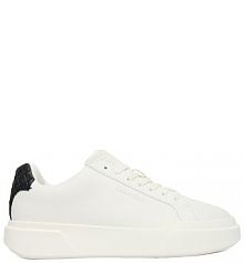 Sneakersy Calvin Klein białe damskie 