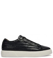 Sneakersy BOSS czarne męskie 