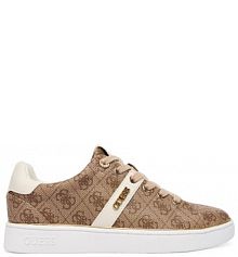 Sneakersy Guess beżowe damskie 