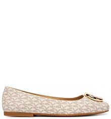 Baleriny MICHAEL Michael Kors kremowe damskie 