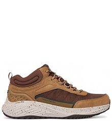 Sneakersy Skechers brązowe męskie 