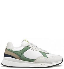 Sneakersy Geox białe męskie 