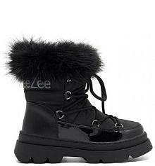 Śniegowce DeeZee czarne dziecięce 