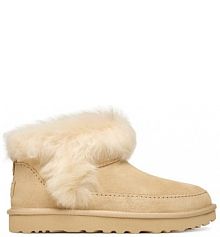 Śniegowce Ugg beżowe damskie 