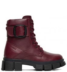 Trzewiki Badura bordowy dziecięce 