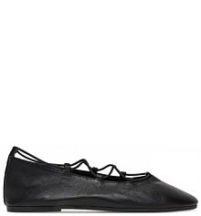 Baleriny Steve Madden czarne damskie 