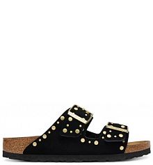 Klapki Birkenstock czarne damskie 