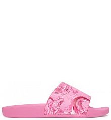 Klapki Versace Jeans Couture różowe damskie 