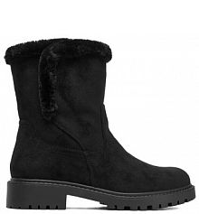 Botki Clara Barson czarne damskie 