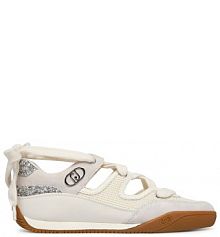 Półbuty Liu Jo écru damskie 