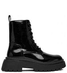 Botki JENNY czarne damskie 