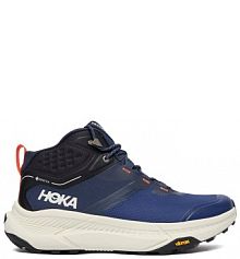 Buty trekkingowe wysokie Hoka granatowe męskie 