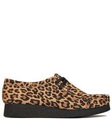 Półbuty Clarks brązowe damskie 