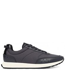 Sneakersy HUGO granatowe męskie 