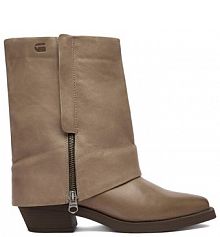 Botki na słupku G-Star Raw beżowe Star Raw